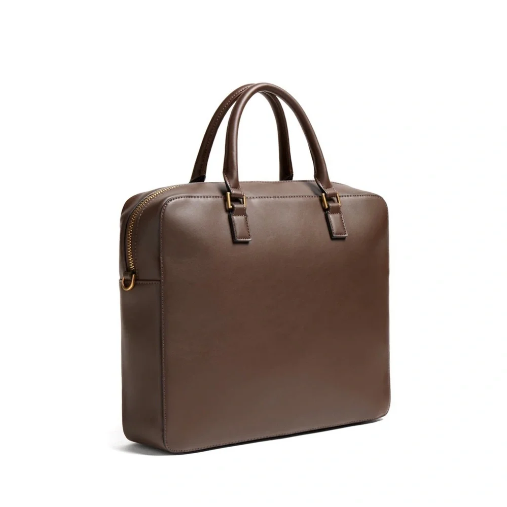 New GUESS Vezzola Logo Briefcase